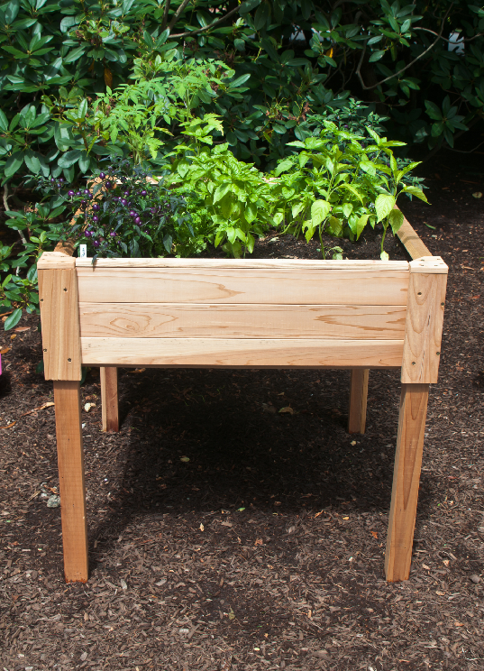 Hochbeete aufstellen