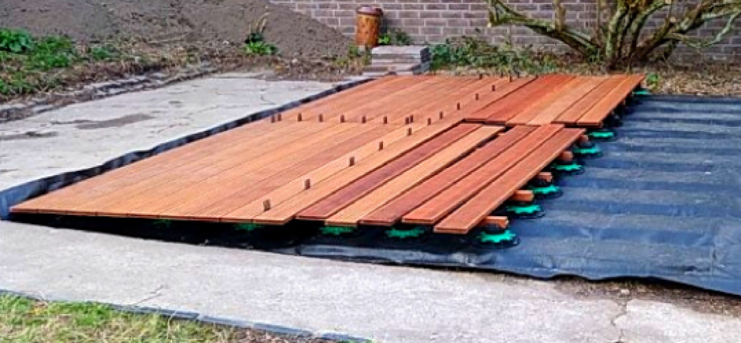 Deckbau und -wartung