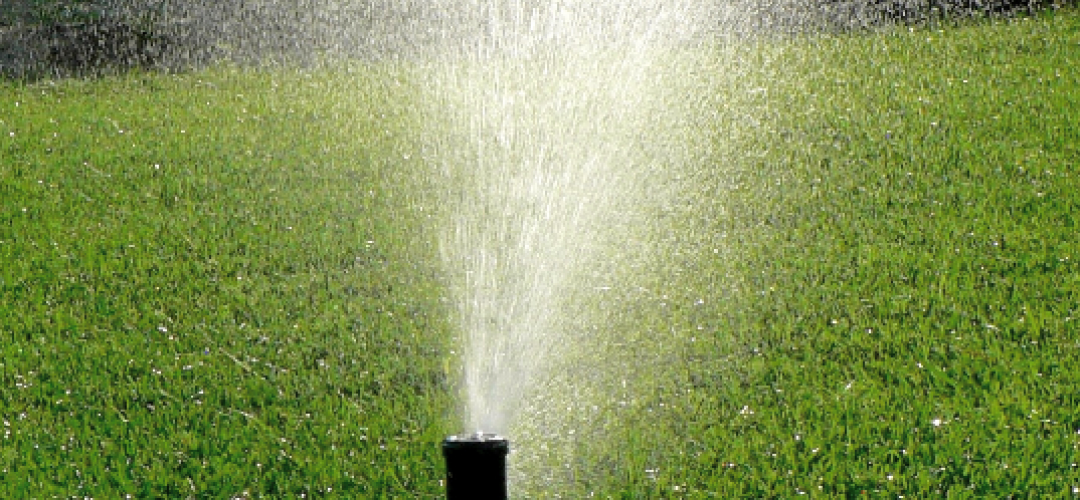 Installation automatischer Bewässerungssysteme