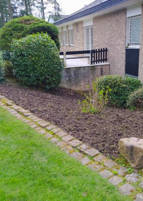 Regelmäßige Gartenpflege